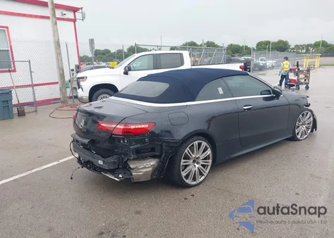 2018 Mercedes-Benz E 400 from USA, damaged, VIN WDD1K6FB0JF033143